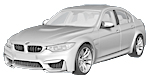 BMW F80 P2306 Fault Code